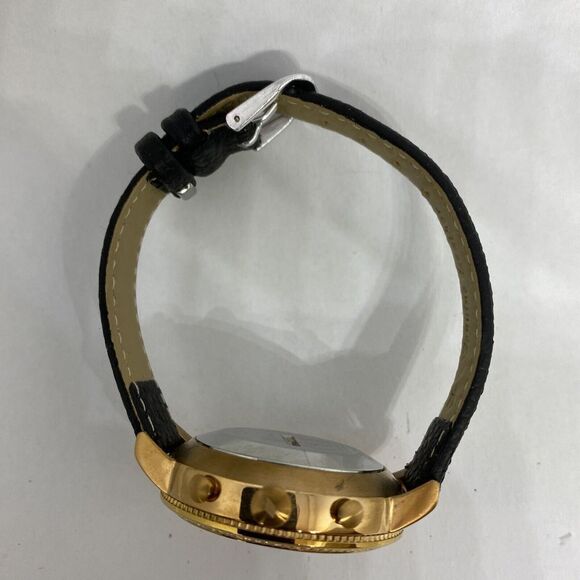 Fossil FTW5010 Women's Black Leather White Analog Dial Hybrid Smartwatch XX761 - Picture 8 of 12